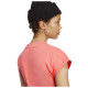 Adidas Γυναικεία κοντομάνικη μπλουζα Linear Single Jersey Tee Adidas Γυναικεία κοντομάνικη μπλουζα Linear Single Jersey Tee